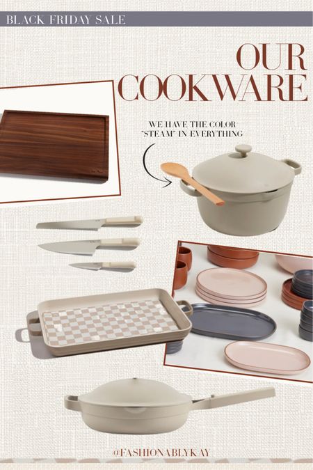 My favorite pan… on sale! 👌🏼 use this everyday for cooking. Can make basically anything in it 😍 so many pretty colors, too!

Kitchen must-haves, modern cookware, cookware, pots and pans, cyber sales 

#LTKCyberweek