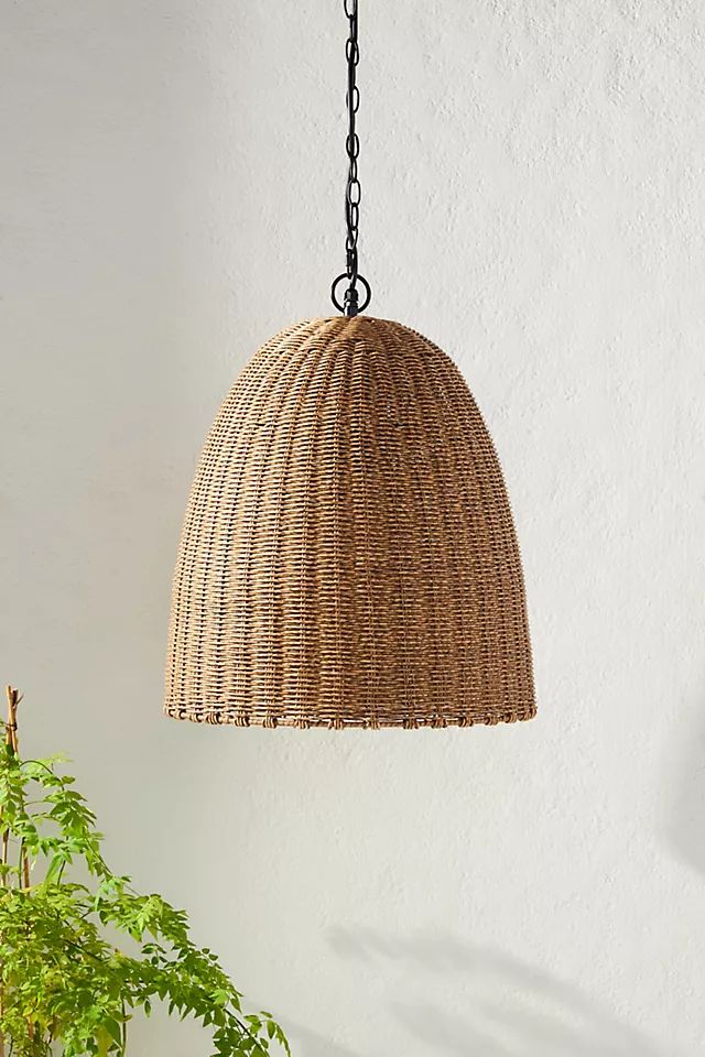 Beehive Indoor/Outdoor Pendant | Anthropologie (US)