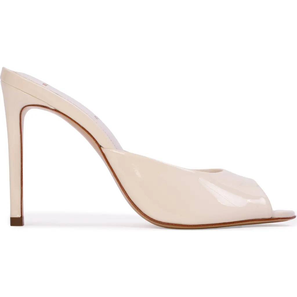 BLACK SUEDE STUDIO Alessia Mule in Coconut Patent at Nordstrom, Size 40 Eu | Nordstrom
