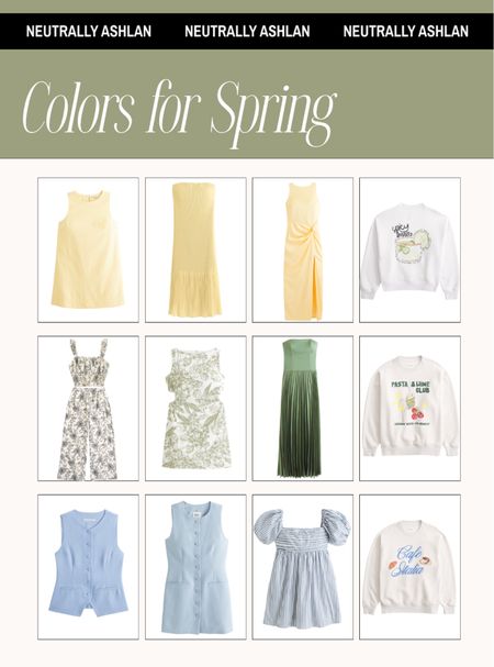 Abercrombie finds in spring colors 🌼🌿🦋

#abercrombiefinds #dresses #springdress #weddingguestdress #springlooks 

#LTKfindsunder100 #LTKstyletip #LTKSeasonal