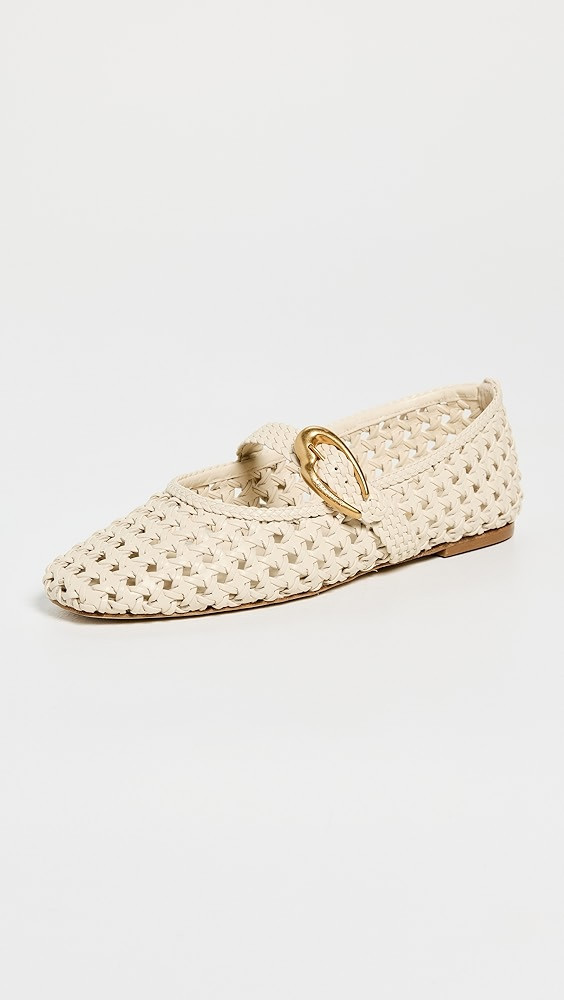 Verona Macrame Flats | Shopbop