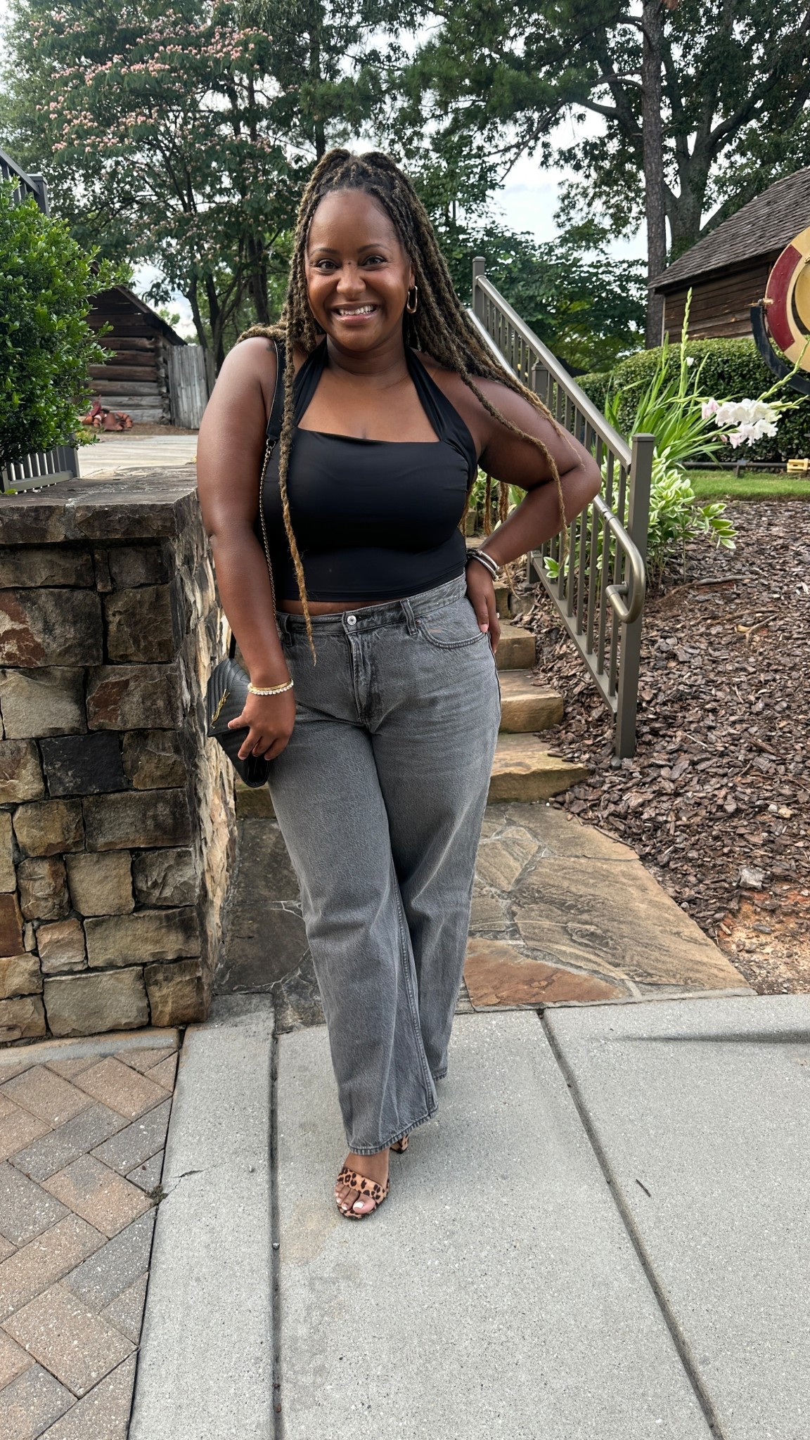 Amazon top and Abercrombie jeans!! 

#LTKFindsUnder50 #LTKStyleTip #LTKMidsize