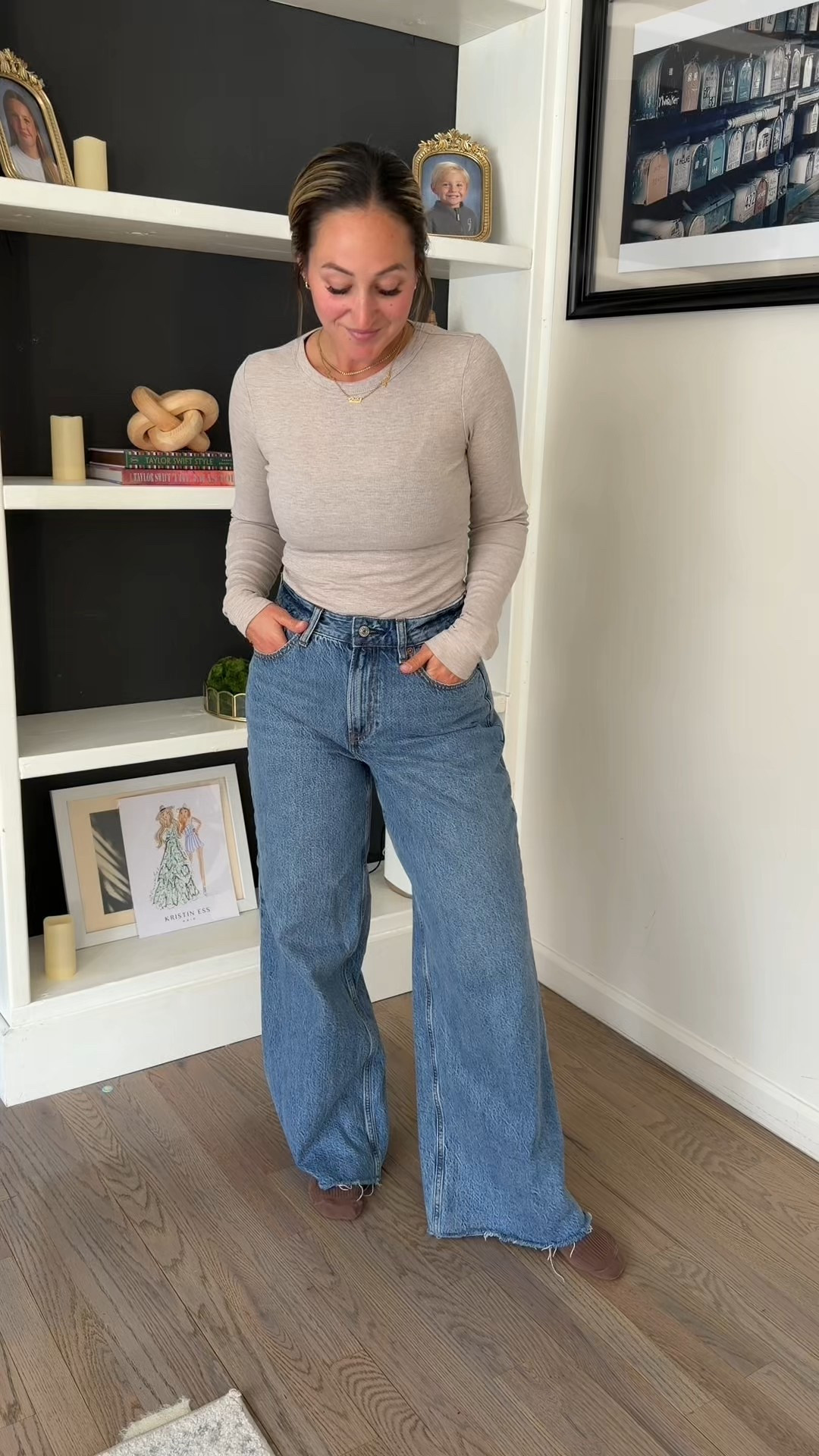 I single handedly am probably keeping this curve love collection alive 🥲 I have been wearing these jeans for almost 5 years now and i swear they are the absolute best jeans ever !! I always have a problem with jeans being too tight on my legs and too big in my waist not theseeee they fit LIKE A GLOVE perfect for all body types ! 

Abercrombie haul, Jean haul, petite girl style, petite friendly jeans 

#LTKmomlife #LTKPetite #LTKootd