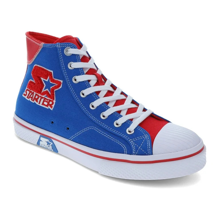 Starter Mens Tradition 71 Hi Canvas Hightop Casual Sneaker | Walmart (US)