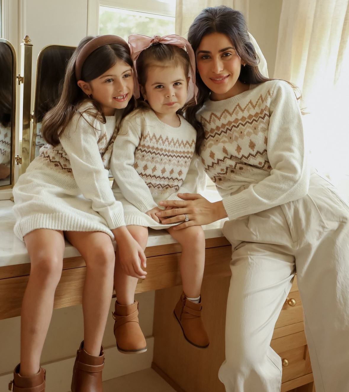 Matching holiday outfits for girls 

#LTKKids #LTKFamily #LTKHoliday