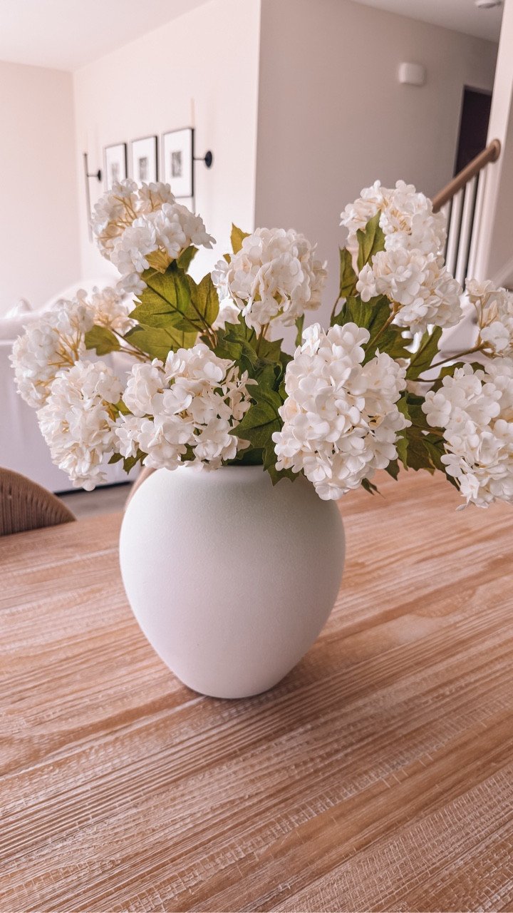 These real-touch snowball hydrangeas are gorgeous. The easiest way to add soft, timeless beauty to any space—no watering, no wilting, just always in bloom.

#LTKHome