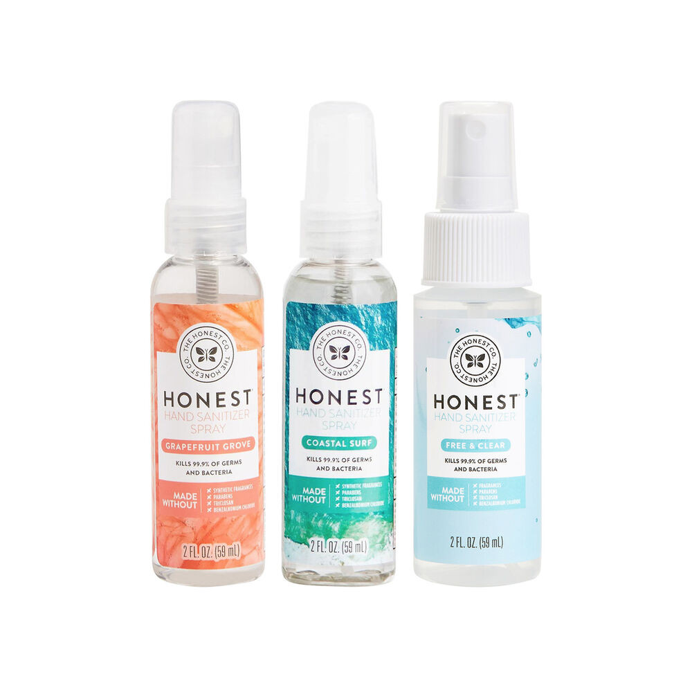 Hand Sanitizer Spray, Multi-Pack | The Honest Company