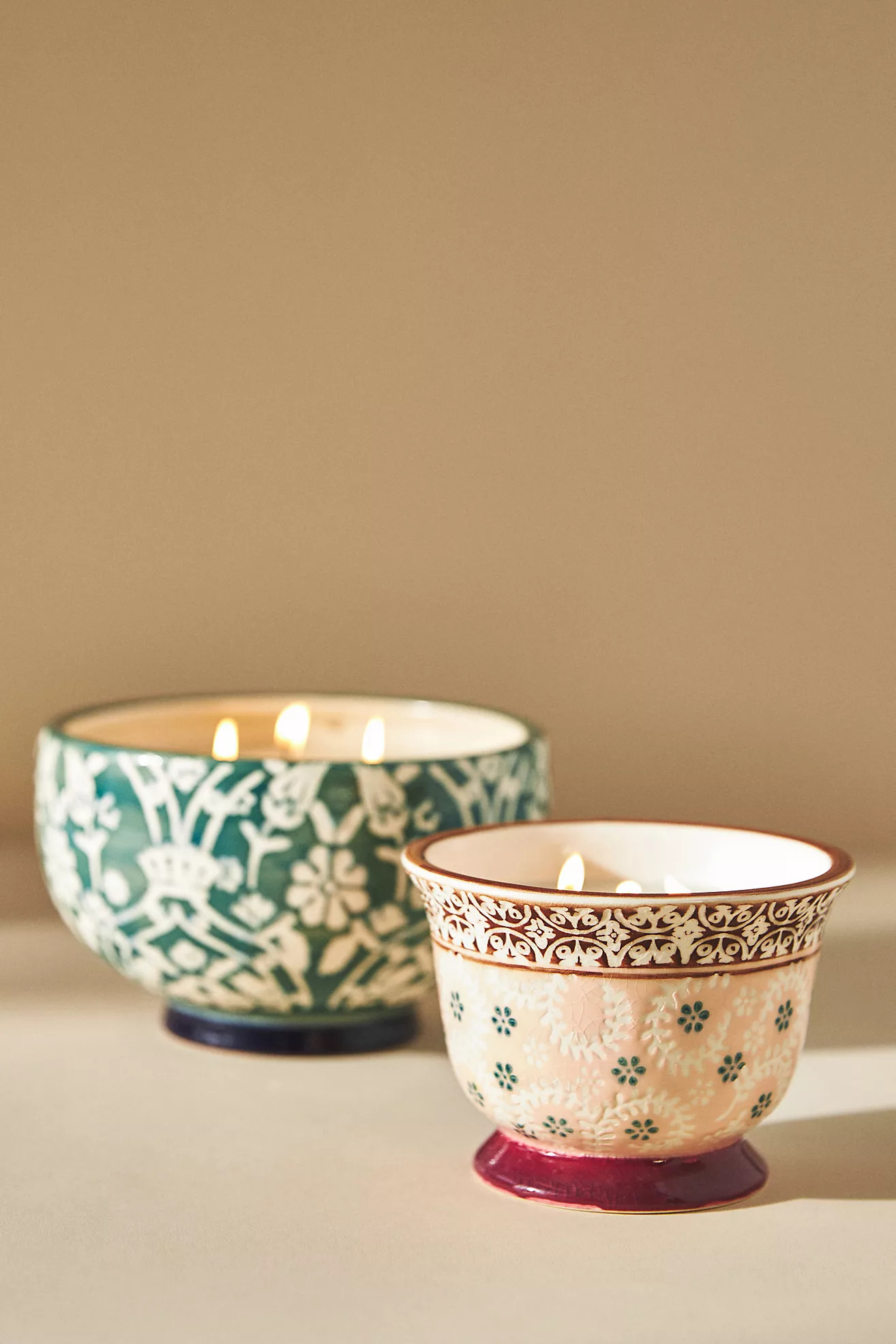 Terraza Candle | Anthropologie (US)