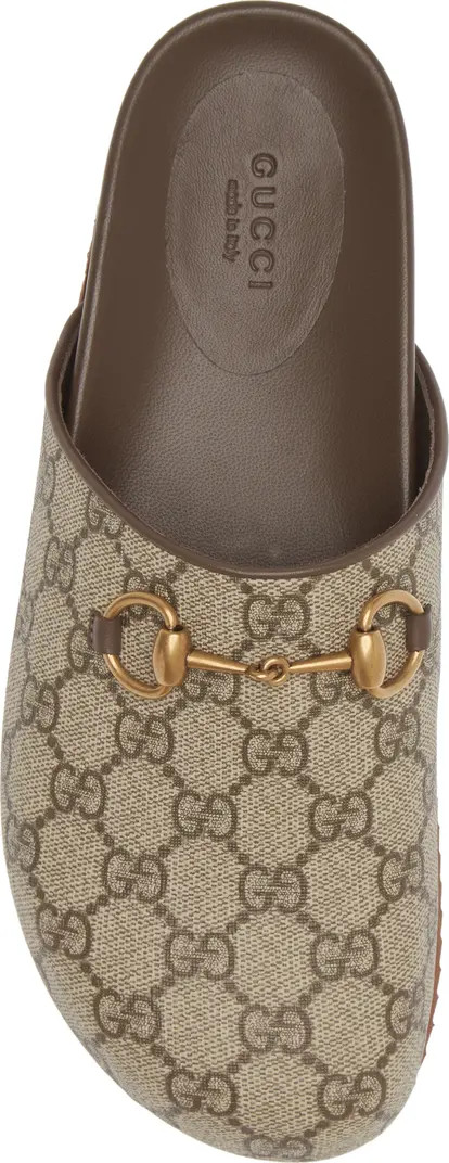 Sol GG Canvas Clog (Women) | Nordstrom