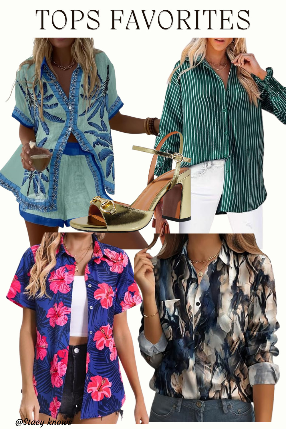 The summer tops you'll be reaching for on repeat! From breezy everyday basics to elevated statement blouses, these are my absolute favorite finds of the season. They are lightweight, effortless to style, and perfect for beating the heat in style.
#LTKunder50 #LTKstyletip #LTKseasonal #SummerTops #SummerFashion #FavoriteFinds #OOTD #SummerStyle #EffortlessStyle #WardrobeEssentials 

 #LTKootd #LTKSeasonal #LTKTravel