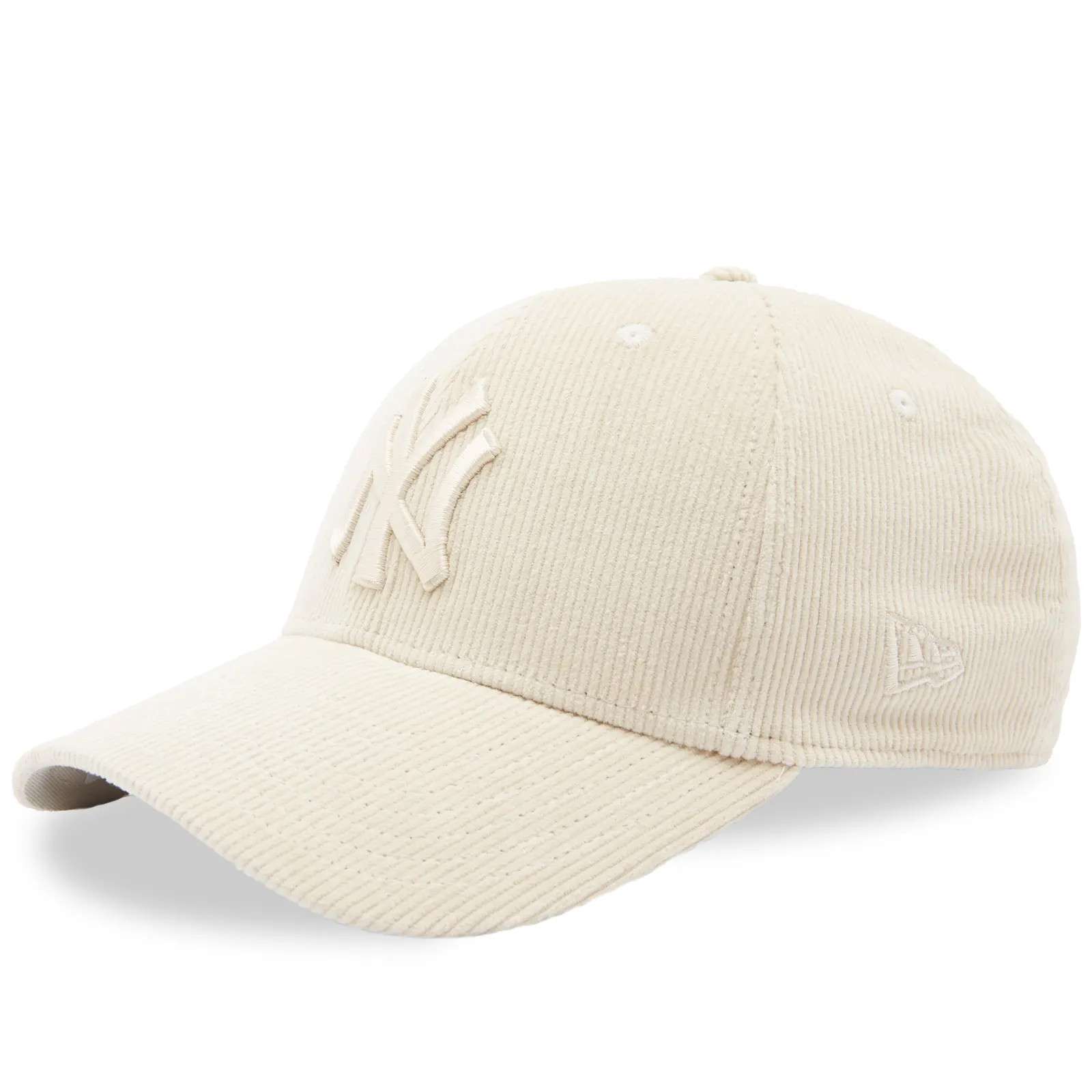 New Era Men's New York Yankees Cord 39Thirty Cap in Ecru, Size Medium | END. Clothing | END. Clothing