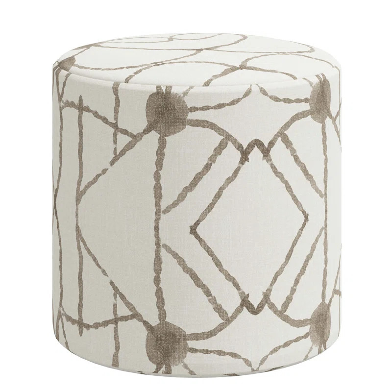 Epaulette Upholstered Ottoman | Wayfair North America