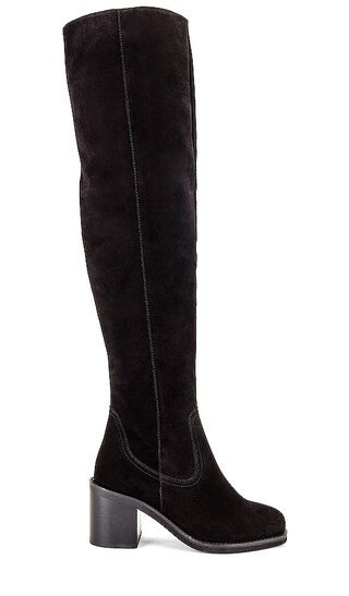 Overheard Boot in Black Suede | Revolve Clothing (Global)