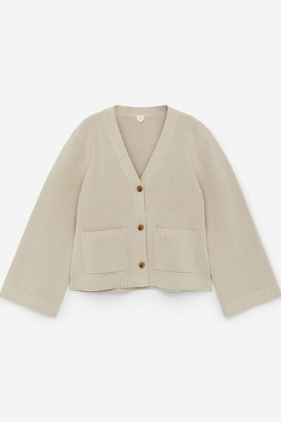 Cotton Cardigan | Arket UK