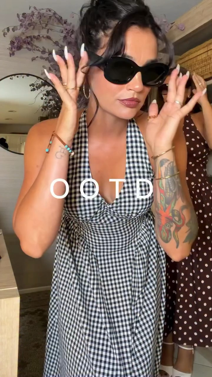 Getting dressed up for no real plans since birth thanks to our Latina Mama 😂

CHRIS - 5’10”-140lbs
Pants Size 6
Size Small

FRANKIE - 5’9”-190lbs
Pants Size 12
Size Large

Outfit of the dia, Dresses, Affordable style, Effortless looks, Size comparison, exploring California

#LTKootd #LTKgrwm #LTKOver40