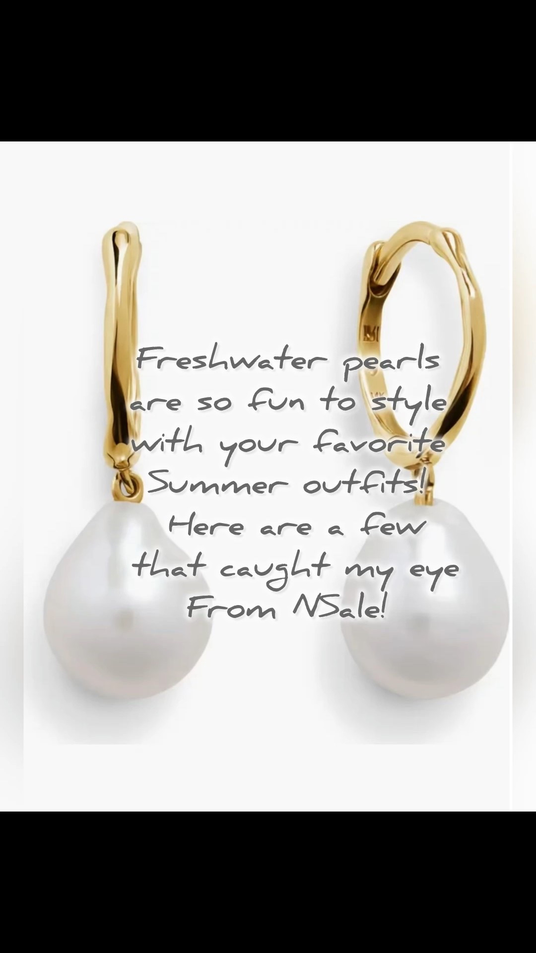 Freashwater pearls are so fun to style with your favorite summer outfits! Here are a few that caught my eye from #NSale. 

#LTKSeasonal #LTKSaleAlert #LTKStyleTip