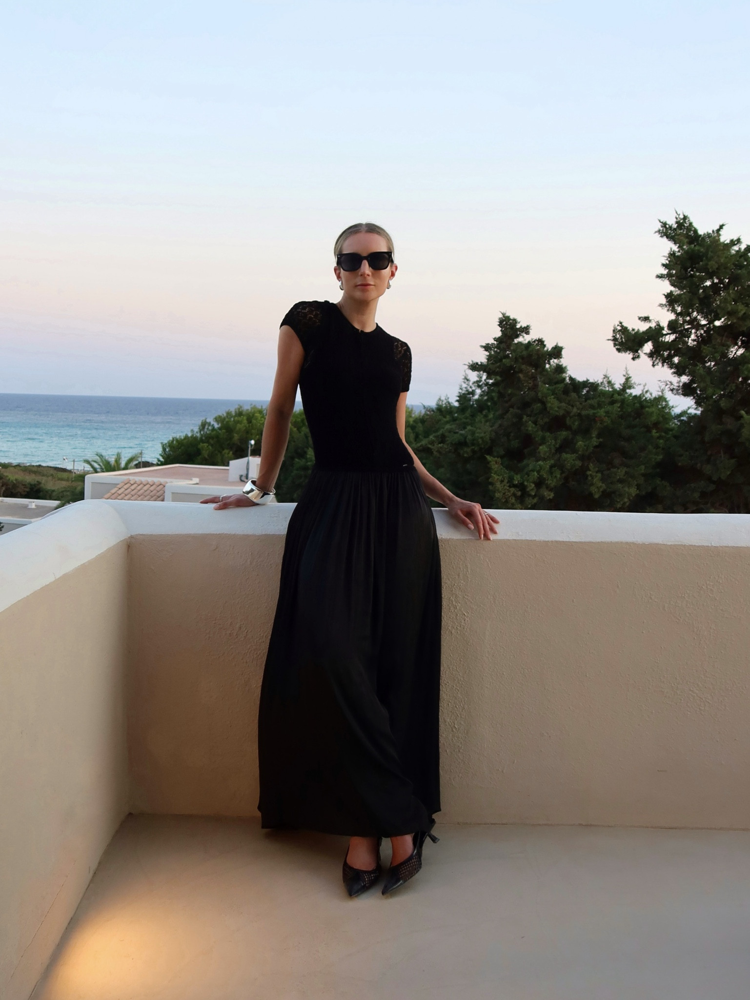 Black evening dress, maxi dress, silk dress, bec & bridge, revolve, summer dress, minimal dress, black dress 

#LTKpartywear #LTKuk #LTKluxury