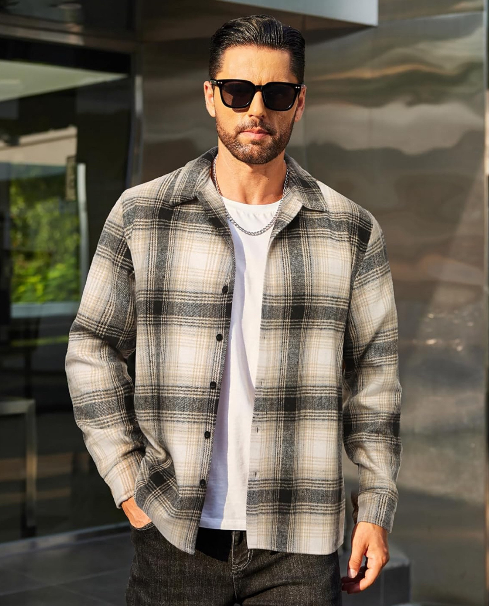 30% off 🎉

COOFANDY Men's Flannel Shirts Casual Button Down Plaid Shirt Jacket Long Sleeve Fleece Shacket

#LTKSeasonal #LTKSaleAlert #LTKMens