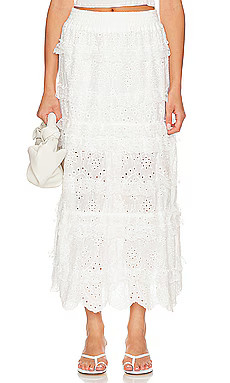 Charm Maxi Skirt
                    
                    Line & Dot | Revolve Clothing (Global)