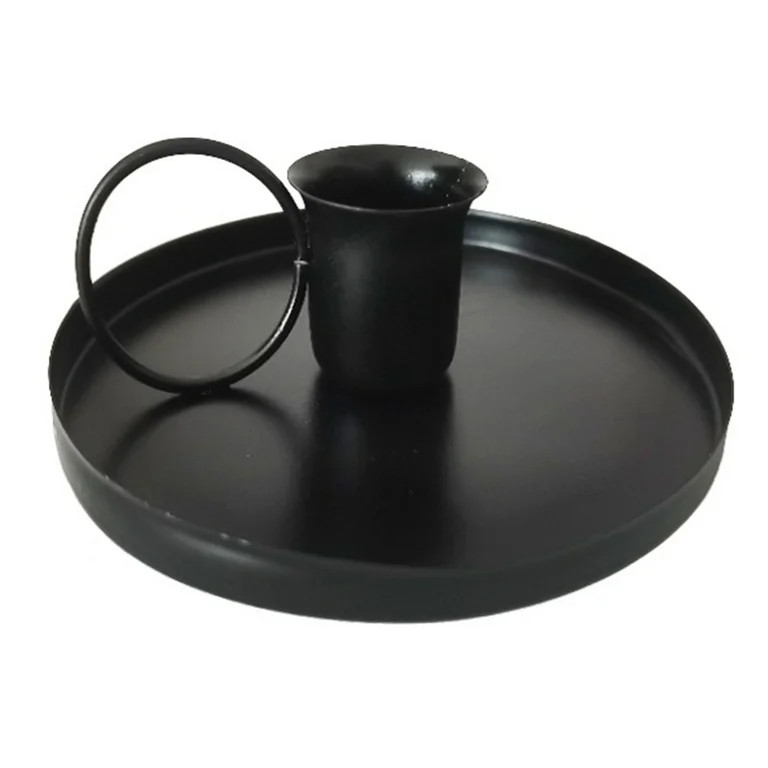 Farfi Candle Holder European Style Wear-resistant Wrought Iron Taper Candle Holder for Wedding (B... | Walmart (US)