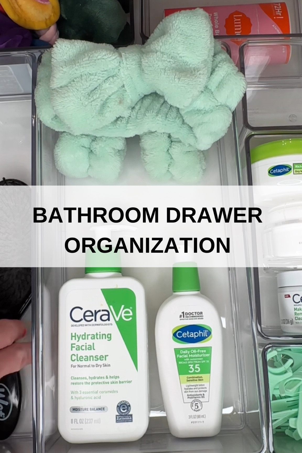 Linking my favorite inexpensive clear drawer organization items 👏🏼 some are on clearance! 

#LTKBeauty #LTKHome #LTKSaleAlert