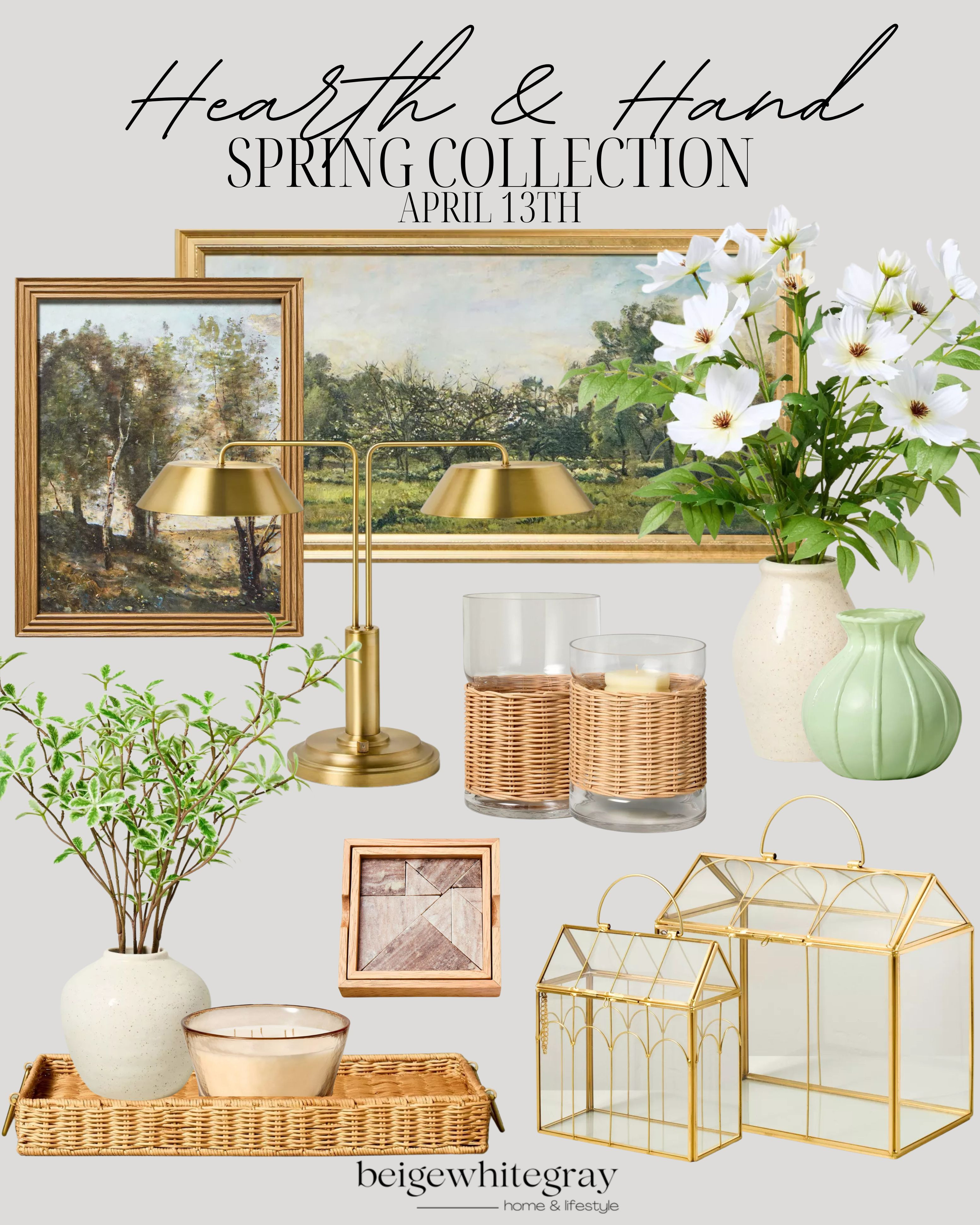 New Hearth and Hand Collection at Target! Available April 13th!
Hearth and Hand with Magnolia / Hearth and Hand Furniture / Hearth and Hand Kitchen / Target Home / Spring Decor / Spring Greenery / Spring Wreaths / Spring Area Rugs / Spring Throw Pillows / Linen Throw Blankets / Spring Framed Art / Brass Accents / Spring Decorative Accents / Spring Kitchen / Spring Glassware / Fluted Accents / Fluted Glassware / Spring Textures / Bookshelf Decor / Coffee Table Decor / Brass Table Lamps / Spring Home Office / Neutral Home Decor / Modern Organic Home / Outdoor Furniture / Summer Patio / Patio Decor / Patio Lighting / Summer Backyard / Backyard Games / Patio Entertaining / Patio Dining / Aesthetic Kids Toys / Outdoor Furniture / Outdoor Lounge Chairs / Outdoor Theater /  

 

#LTKSeasonal #LTKHome #LTKStyleTip