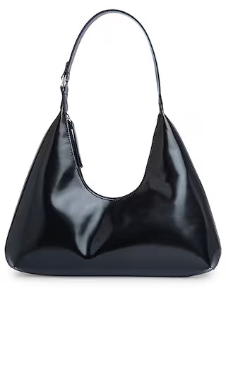 BY FAR Amber Bag in Black - Black. Size all. | Revolve Clothing (Global)