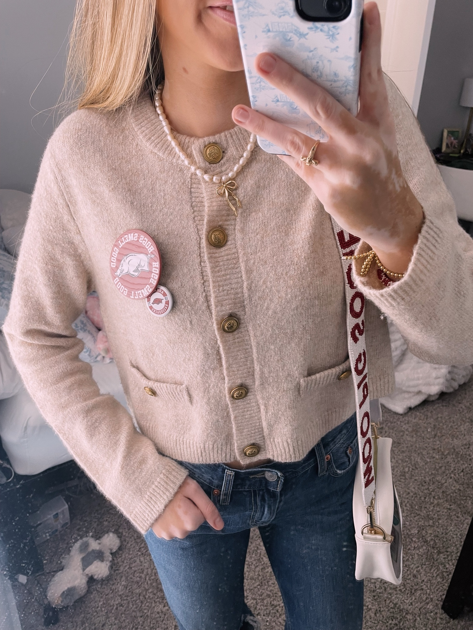 gameday outfit, football outfit, arkansas gameday 

#LTKCyberWeek #LTKGiftGuide #LTKHoliday