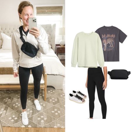 Fall capsule wardrobe outfit idea #LTKcapsule #LTKfall

Get all 24 curated items plus over 100 outfit ideas for fall here: https://bit.ly/3ehAk1z

Moto jacket, coatigan, long cardigan, jeans, neutral booties, printed top, printed dress, basic white tshirt, ribbed tank, straps heels

#LTKSeasonal #LTKSale