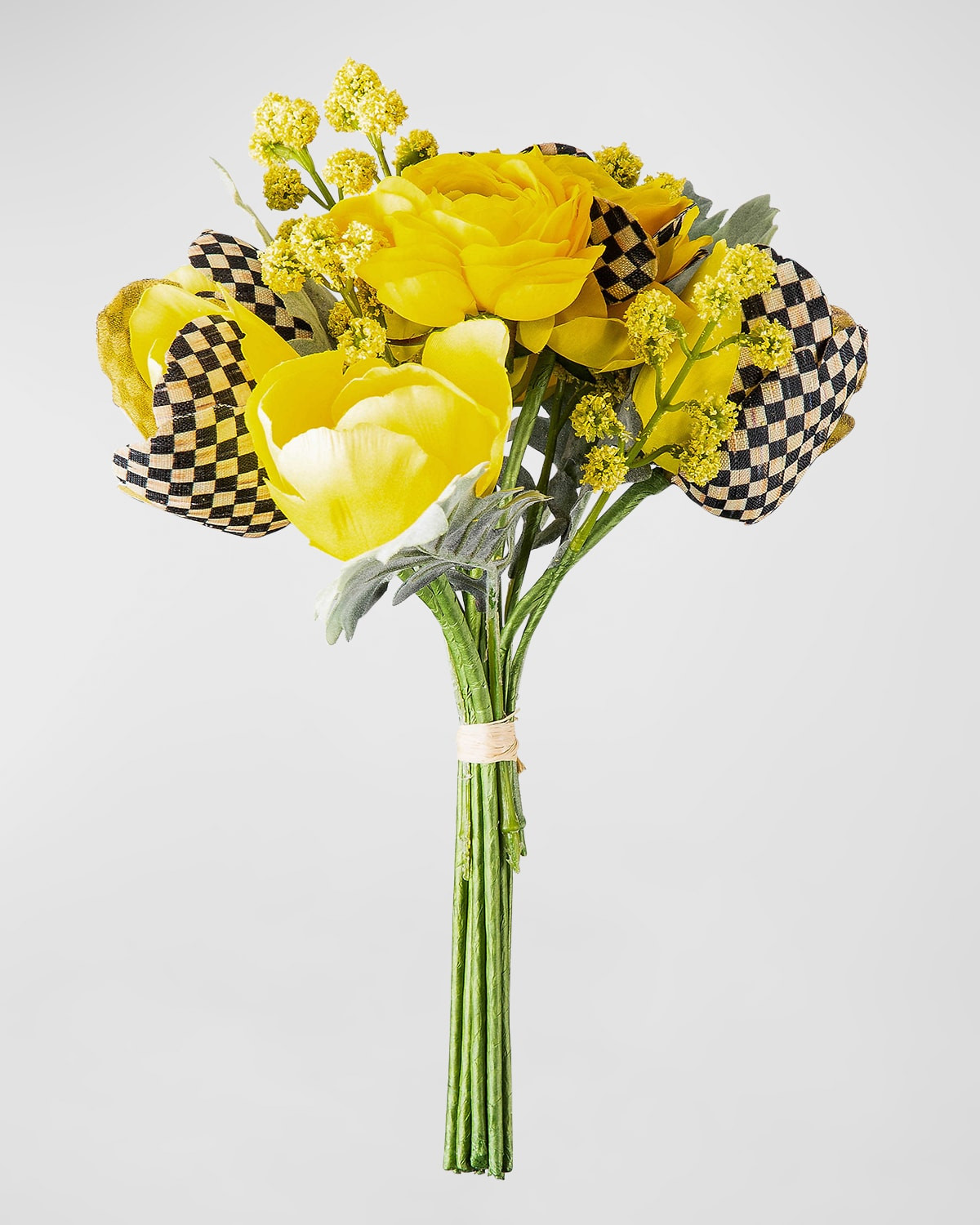 Courtly Check Yellow Summer Bouquet | Horchow