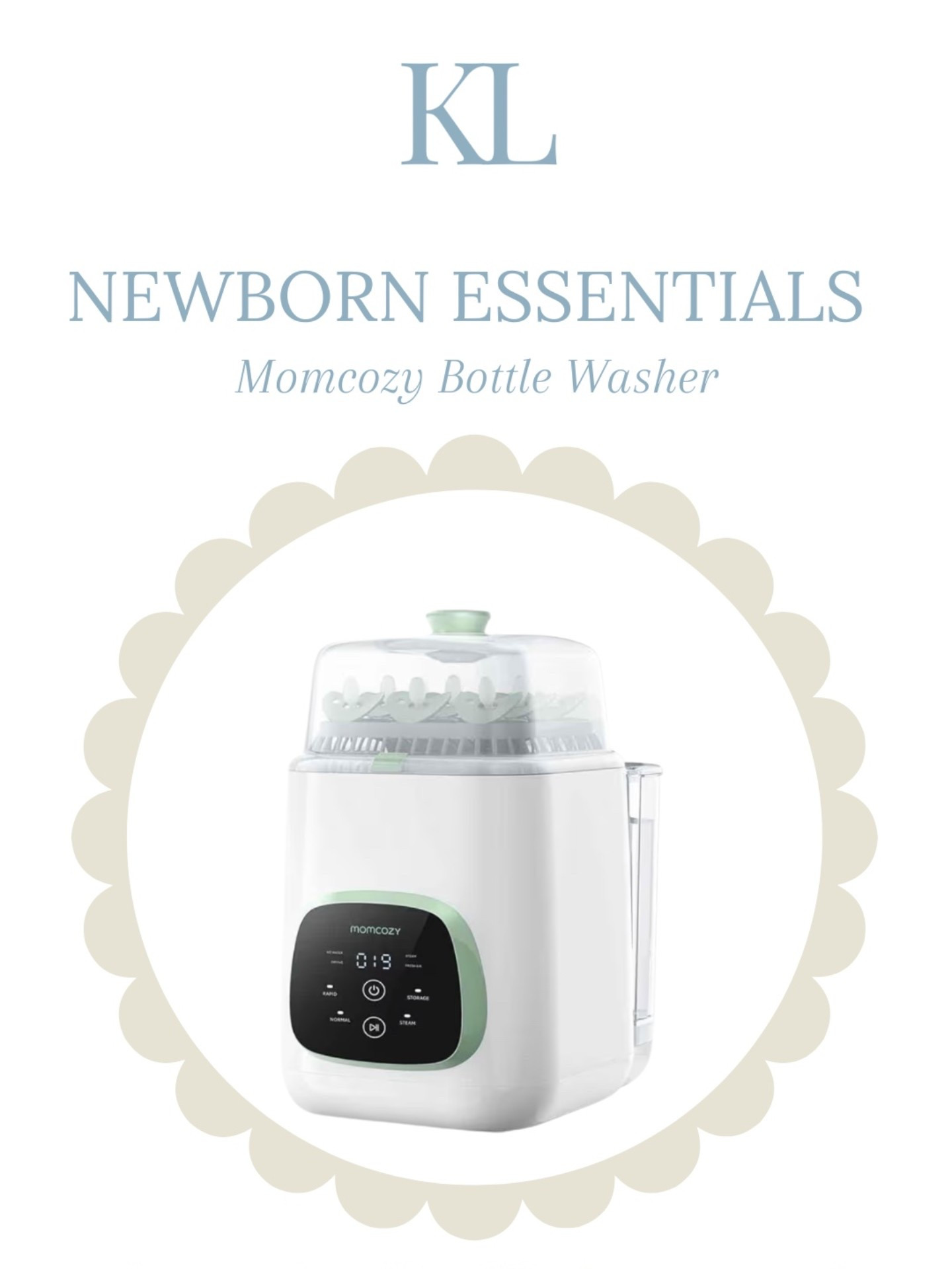 Handwash NO MORE! This Momcozy Washer/Sterilizer is every new mom’s dream! Whether you are pumping or bottle feeding, this will save you so much time! #newbornessentials #newborn #baby #babyessentials #momcozy

#LTKBaby #LTKmomlife