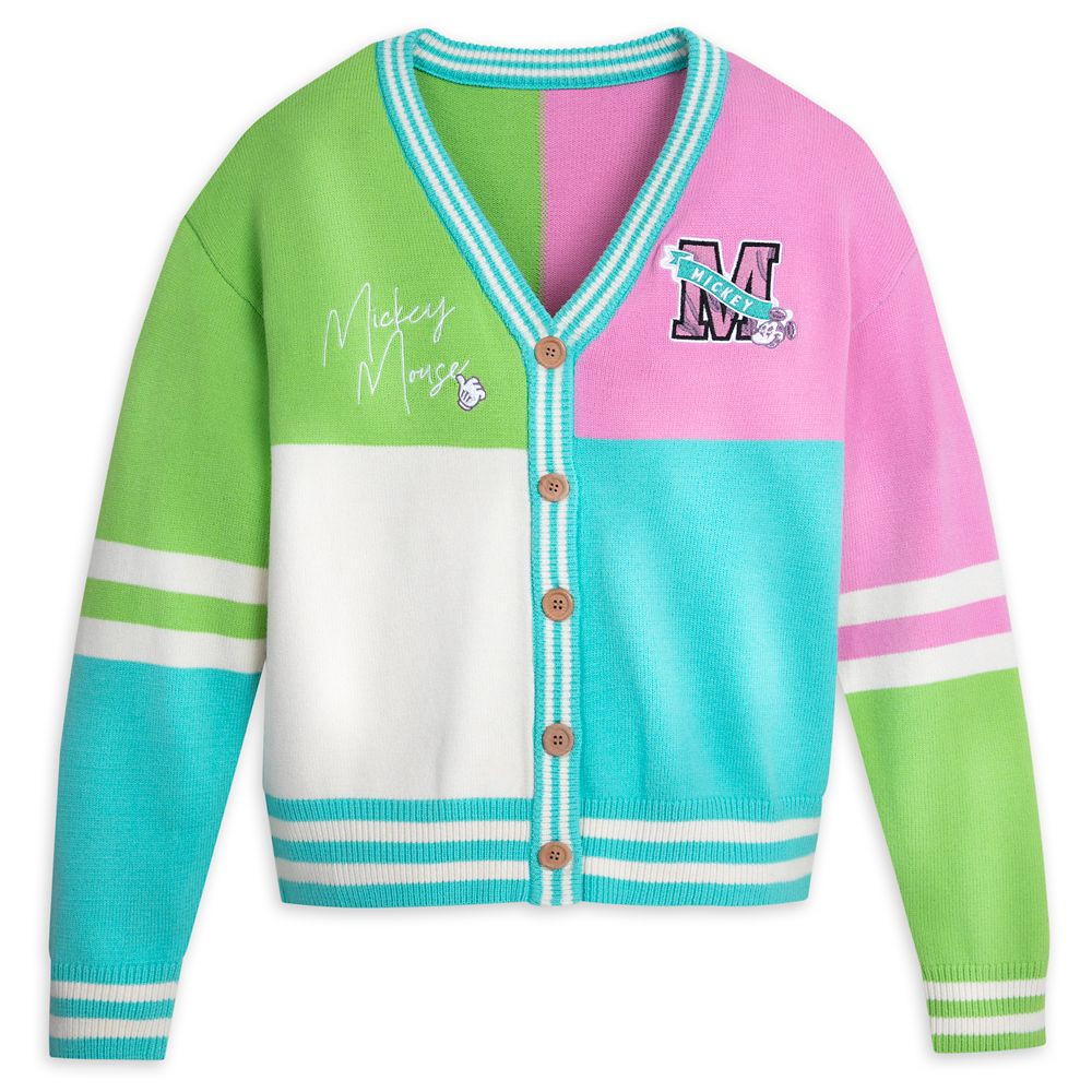 Mickey Mouse Cardigan Sweater for Women by Her Universe | Disney Store