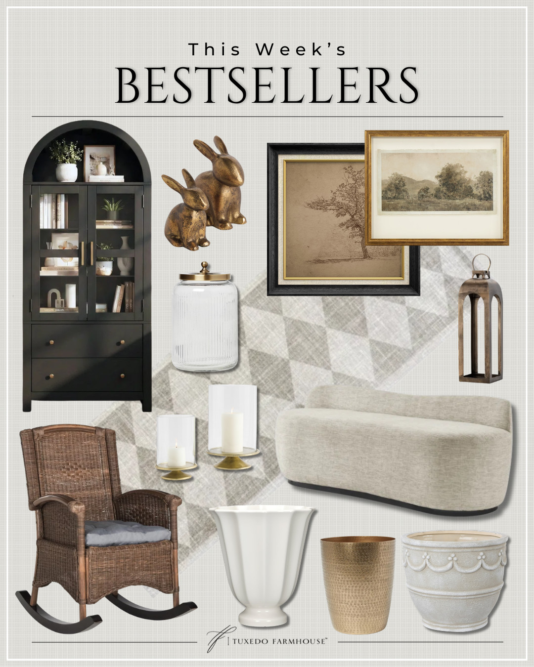 This week’s bestsellers are giving timeless, collected, and so good 🤍✨

From the statement cabinet to the vintage-inspired art and those must-have layering pieces—these are the items everyone is loving right now (and I totally get why). They’re the kind of finds that instantly make your home feel elevated and pulled together.

If you’ve been eyeing any of these… consider this your sign 👀 Everything is linked and ready to shop!

#LTKhome #LTKfinds #bestsellers 

 #LTKSeasonal #LTKHome #LTKSaleAlert