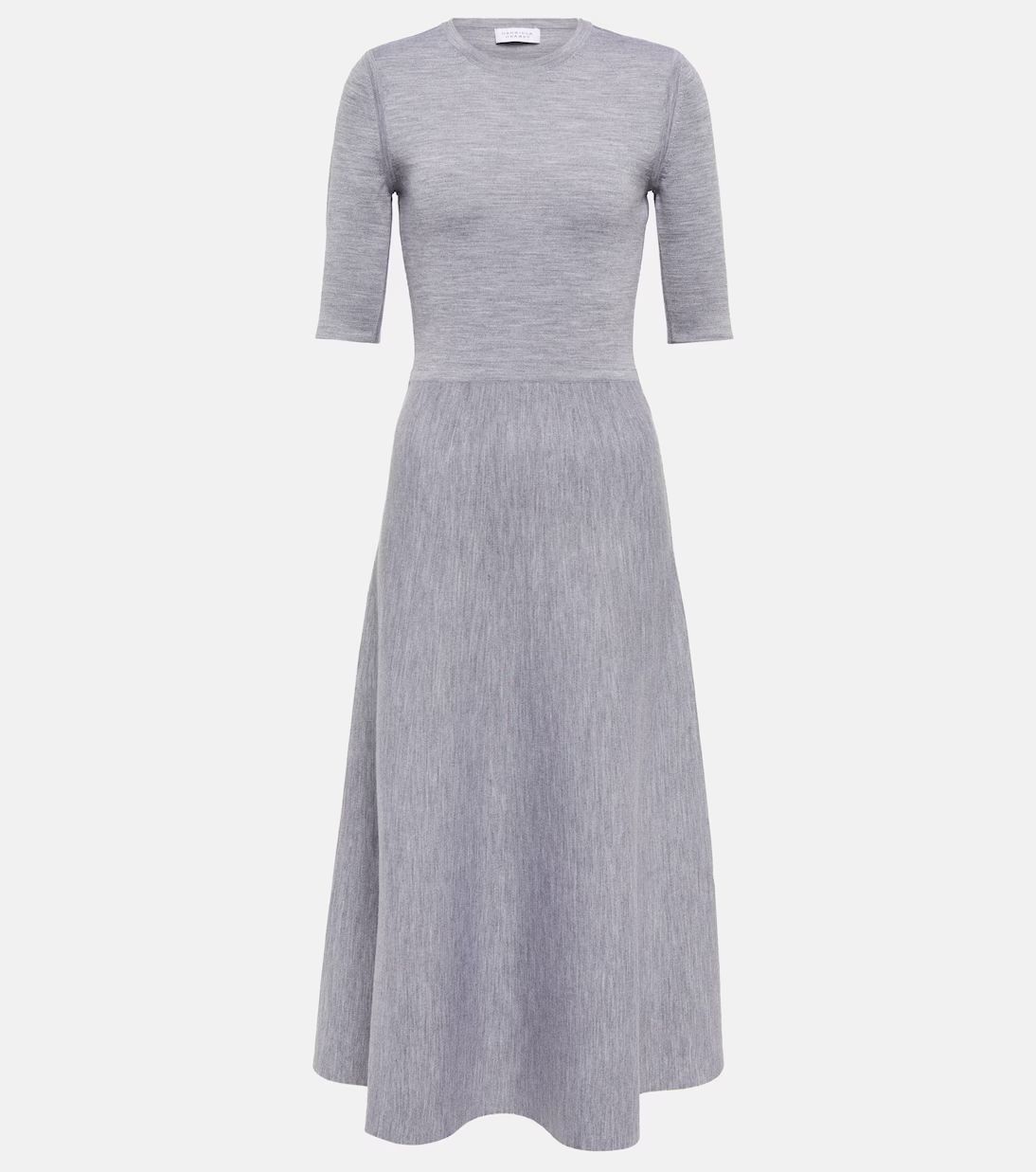 Seymore wool, cashmere and silk dress | Mytheresa (US/CA)