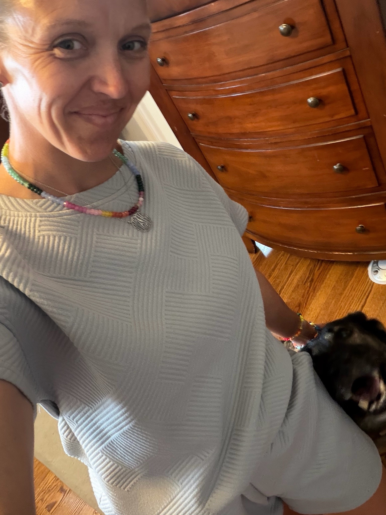 Today’s necklace stack and my furry friend :) 


#amazon @Etsy  #giftidea #giftsforher #beadednecklace #initialnecklace #monogramnecklace #under20 #budgetfriendly

#LTKU #LTKOver40