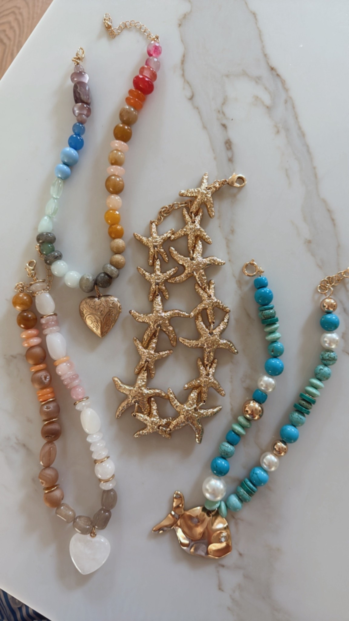 Statement necklaces to make even the most basic outfit special!

#LTKStyleTip #LTKOver40