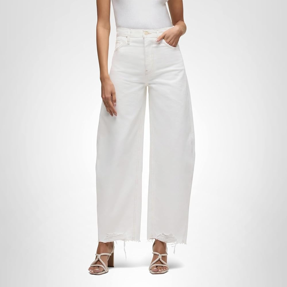 Hudson Womens Bailey Relaxed Barrel Jean | Amazon (US)