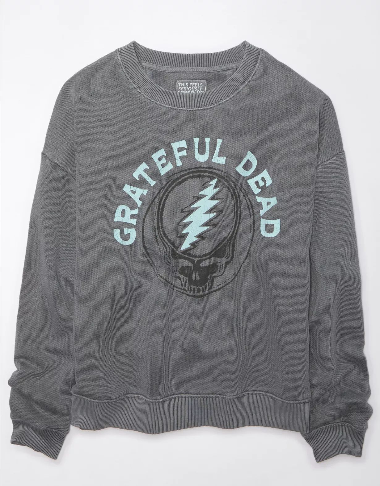 AE Oversized Grateful Dead Graphic Sweatshirt | American Eagle Outfitters (US & CA)