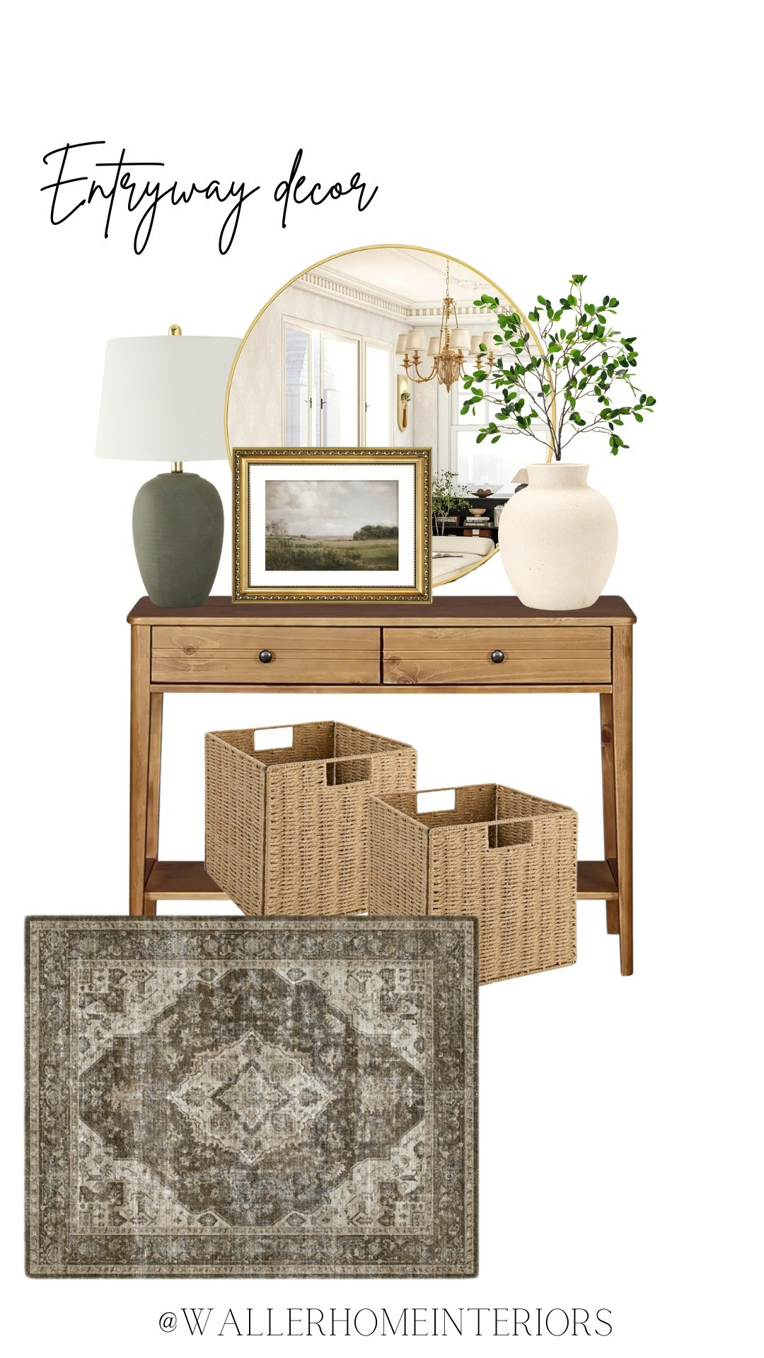 Modern organic entryway decor that's cute and affordable! #modernorganic #entrywaydecor

#LTKHome #LTKFindsUnder100 #LTKFindsUnder50