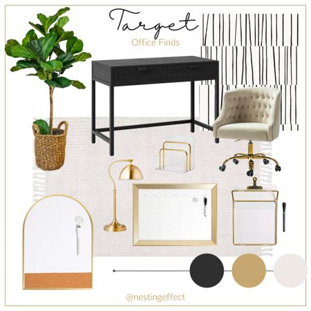 🌿Office Inspiration🌿

It's been a popular week for creating office/ study spaces. 

We rounded up our favourite items from @target to help you refresh your workspace (got less), and help you get to work 🤓



#LTKSale #LTKhome #LTKFind