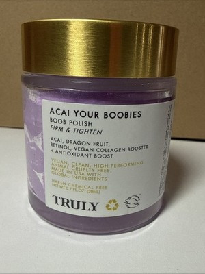 Truly Beauty Acai Your Boobies Lifting Boob Polish Firm and Tighten, 0.7 FL OZ | eBay US