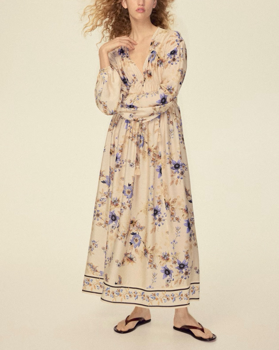 Blush pink floral maxi dress

#LTKSeasonal