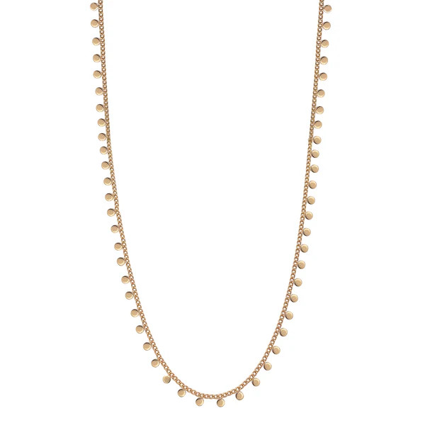 Small Disc Necklace | Jennifer Miller Jewelry