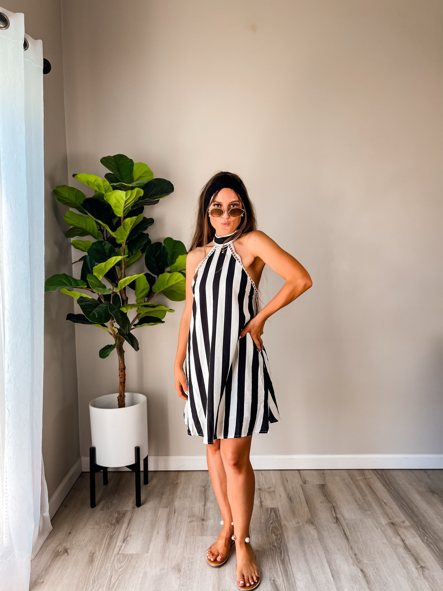 Only Drama striped mini dress. Cupshe

#LTKSwim #LTKTravel