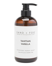 20oz Tahitian Vanilla Soap | Marshalls