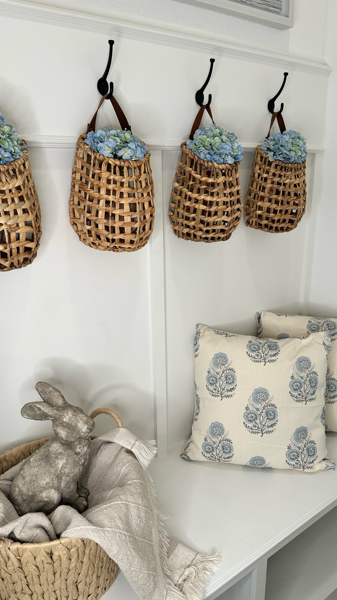 Spring cleaning includes cleaning up the mudroom and making it pretty for Spring! 

#LTKHome