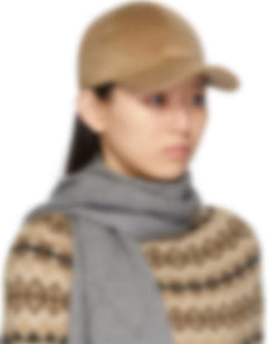 Beige Amiche Cap | SSENSE