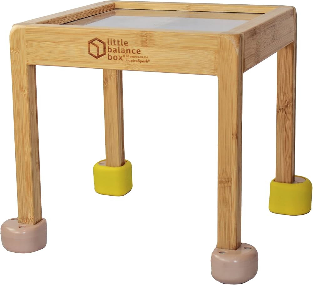 Little Balance Box, Best Push Pull Walker Toy, 2-in-1 No Wheels Spring Feet, Wooden Walker, Girl ... | Amazon (US)