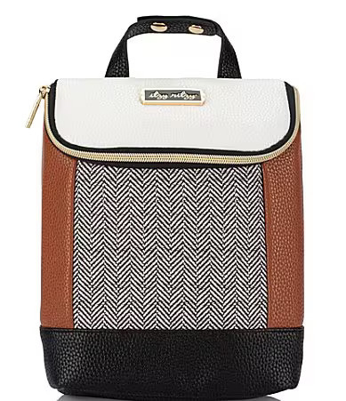 Itzy Ritzy Chevron Chill Like A Boss Spacious Baby Bottle Bag - Coffee And Cream | Dillard's