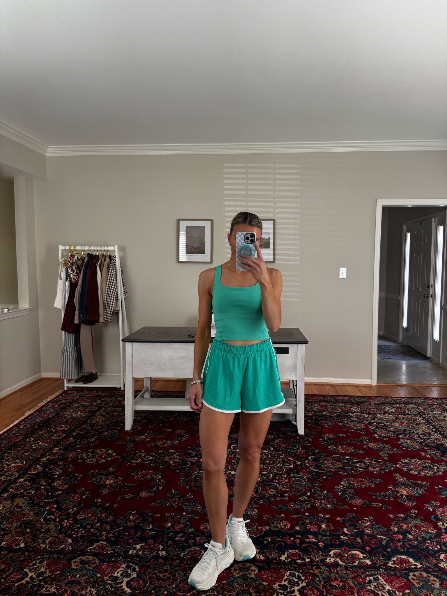 small shorts and XS top

#LTKActive